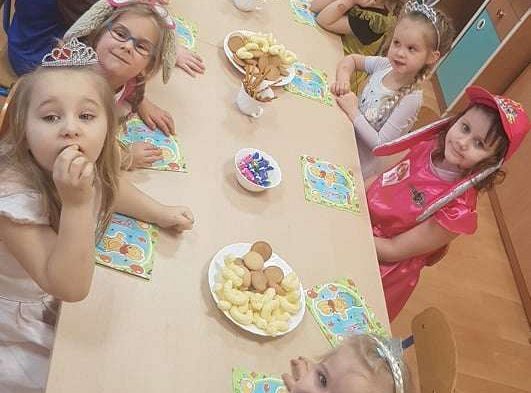 Gr. II Bal Karnawałowy