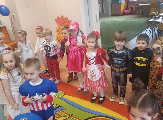 Gr. II Bal Karnawałowy