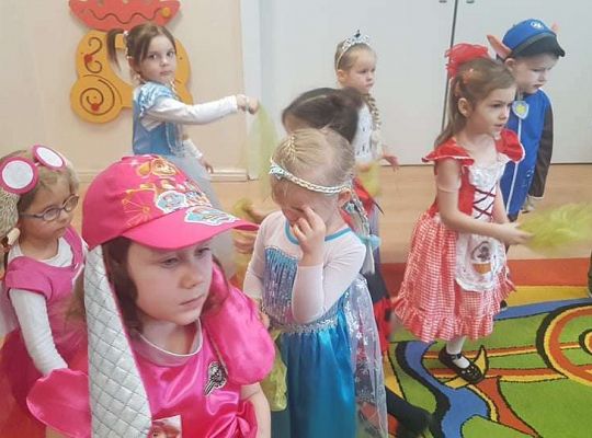 Gr. II Bal Karnawałowy