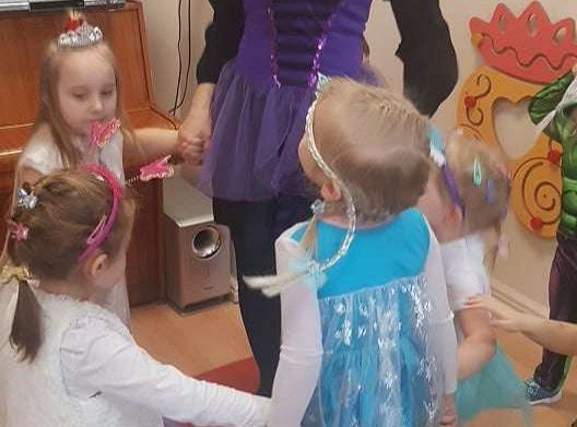 Gr. II Bal Karnawałowy