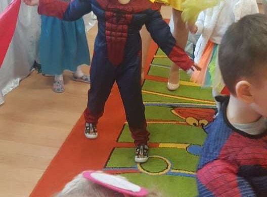 Gr. II Bal Karnawałowy