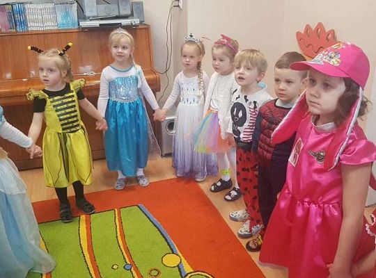 Gr. II Bal Karnawałowy