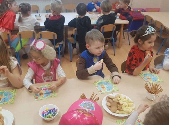 Gr. II Bal Karnawałowy