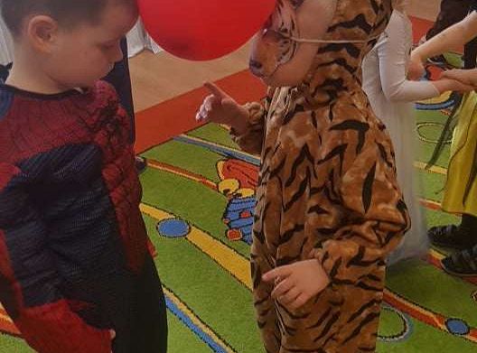 Gr. II Bal Karnawałowy