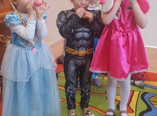 Gr. II Bal Karnawałowy