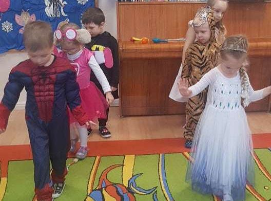 Gr. II Bal Karnawałowy