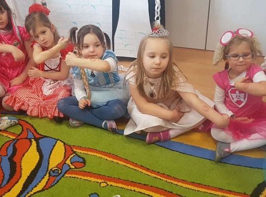 Gr. II Bal Karnawałowy