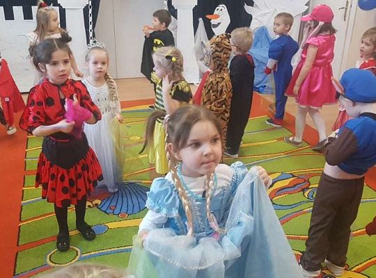 Gr. II Bal Karnawałowy