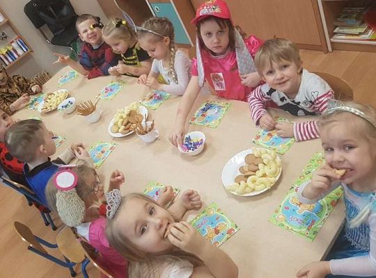 Gr. II Bal Karnawałowy