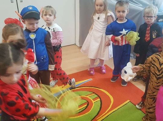 Gr. II Bal Karnawałowy