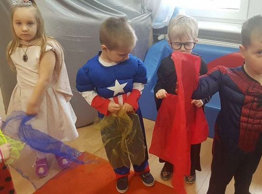 Gr. II Bal Karnawałowy