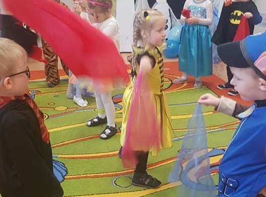 Gr. II Bal Karnawałowy