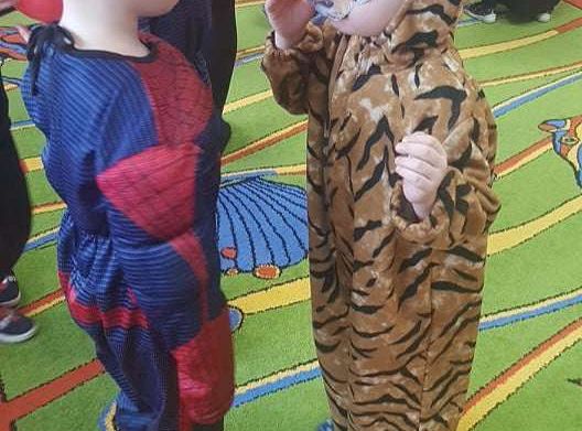 Gr. II Bal Karnawałowy