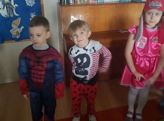 Gr. II Bal Karnawałowy