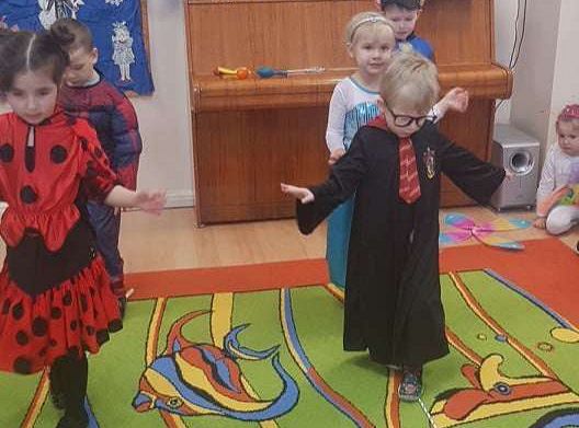 Gr. II Bal Karnawałowy