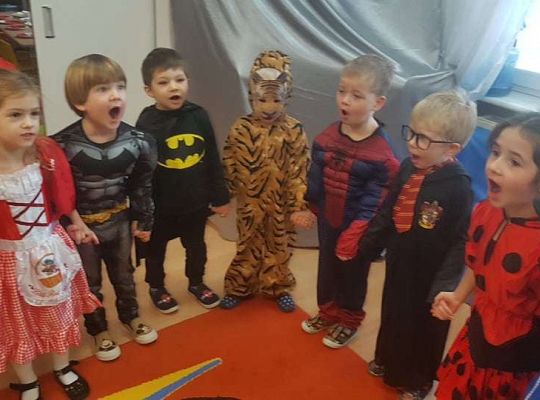 Gr. II Bal Karnawałowy