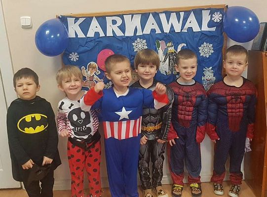 Gr. II Bal Karnawałowy