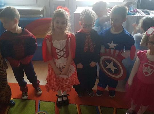 Gr. II Bal Karnawałowy