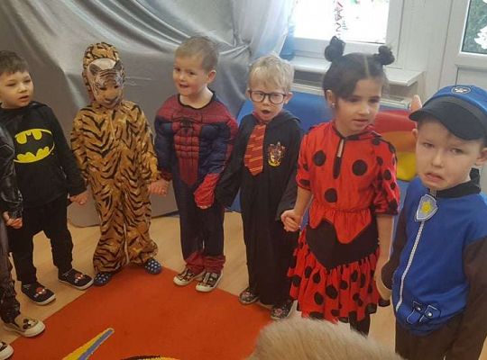 Gr. II Bal Karnawałowy