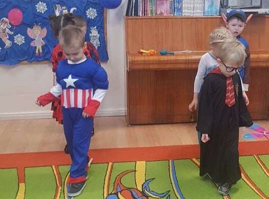 Gr. II Bal Karnawałowy