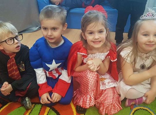 Gr. II Bal Karnawałowy