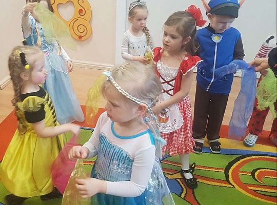 Gr. II Bal Karnawałowy