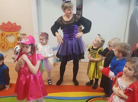 Gr. II Bal Karnawałowy