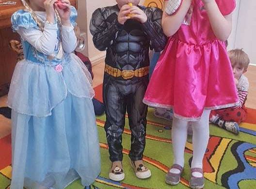 Gr. II Bal Karnawałowy