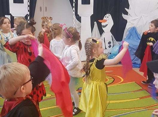 Gr. II Bal Karnawałowy