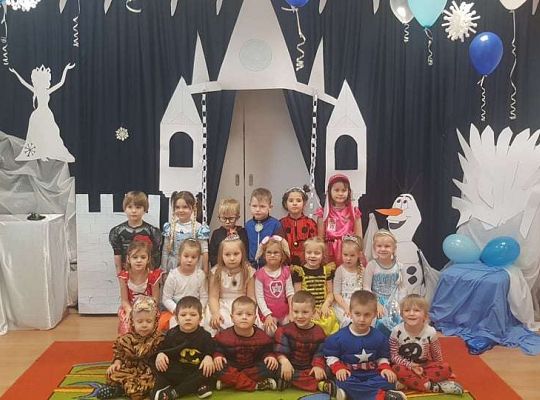 Gr. II Bal Karnawałowy