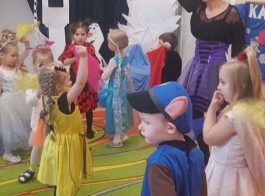 Gr. II Bal Karnawałowy