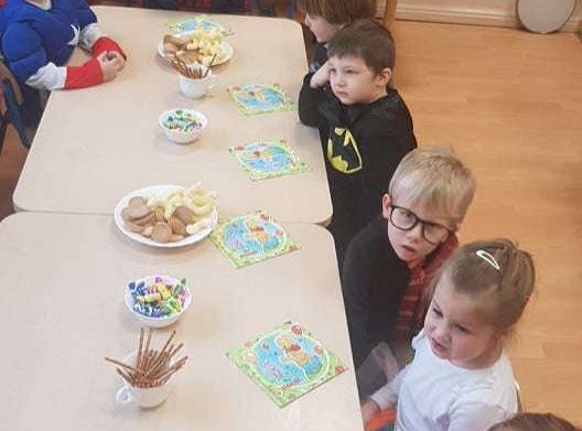 Gr. II Bal Karnawałowy