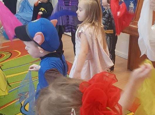 Gr. II Bal Karnawałowy