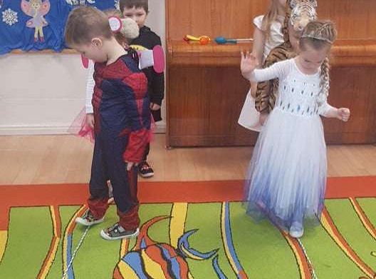 Gr. II Bal Karnawałowy