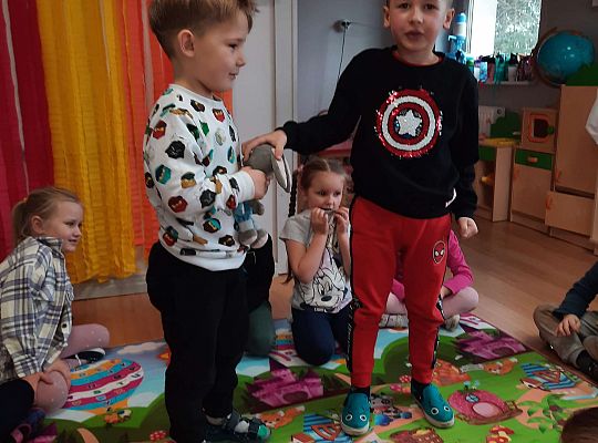 Gr. III "Przyjaciele Zippiego"- Rozwiązywanie konfliktów z przyjaciółmi