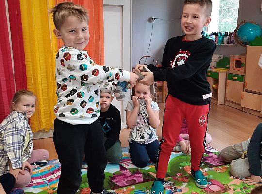 Gr. III "Przyjaciele Zippiego"- Rozwiązywanie konfliktów z przyjaciółmi