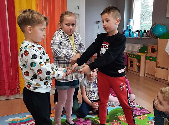 Gr. III "Przyjaciele Zippiego"- Rozwiązywanie konfliktów z przyjaciółmi