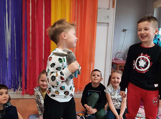 Gr. III "Przyjaciele Zippiego"- Rozwiązywanie konfliktów z przyjaciółmi