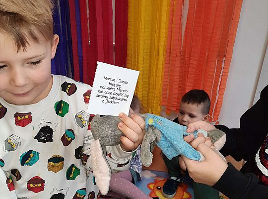 Gr. III "Przyjaciele Zippiego"- Rozwiązywanie konfliktów z przyjaciółmi