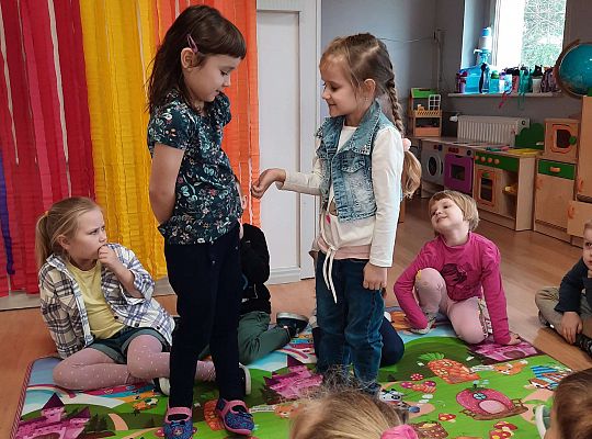 Gr. III "Przyjaciele Zippiego"- Rozwiązywanie konfliktów z przyjaciółmi