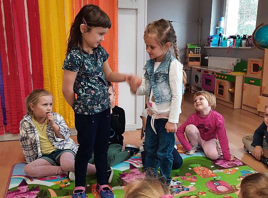 Gr. III "Przyjaciele Zippiego"- Rozwiązywanie konfliktów z przyjaciółmi