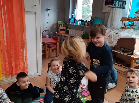 Gr. III "Przyjaciele Zippiego"- Rozwiązywanie konfliktów z przyjaciółmi