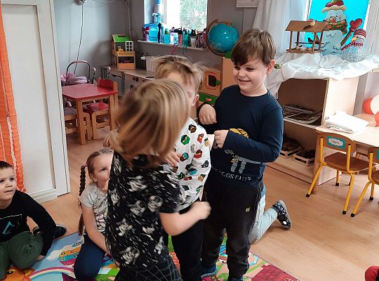 Gr. III "Przyjaciele Zippiego"- Rozwiązywanie konfliktów z przyjaciółmi