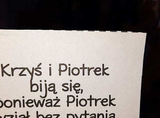 Gr. III "Przyjaciele Zippiego"- Rozwiązywanie konfliktów z przyjaciółmi