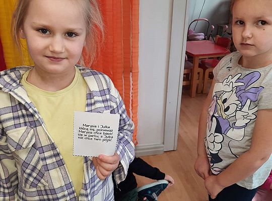 Gr. III "Przyjaciele Zippiego"- Rozwiązywanie konfliktów z przyjaciółmi