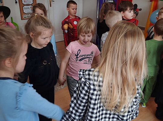 Gr.III "Przyjaciele Zippiego"- Nawiązywanie przyjaźni