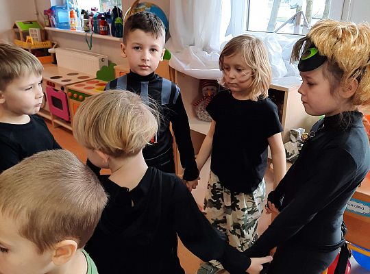 Gr.III "Przyjaciele Zippiego"- Nawiązywanie przyjaźni