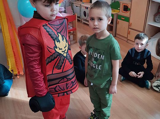 Gr.III "Przyjaciele Zippiego"- Nawiązywanie przyjaźni