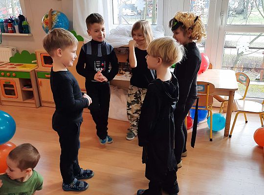 Gr.III "Przyjaciele Zippiego"- Nawiązywanie przyjaźni