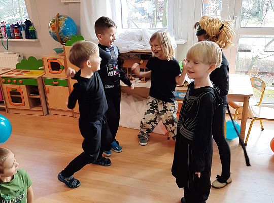 Gr.III "Przyjaciele Zippiego"- Nawiązywanie przyjaźni